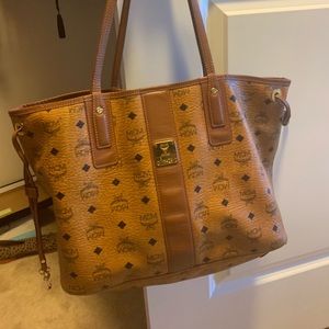 Liz reversible large visetos tote bag